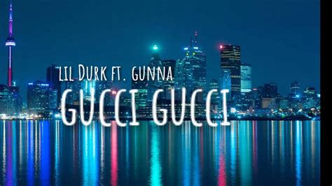 Lil Durk – Gucci Gucci Lyrics 